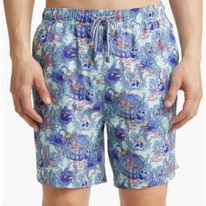 Peter Millar Seaside Lit Up Swim Trunk